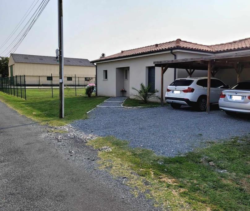Maison Individuelle Cloturee Villa Coutras Eksteriør billede