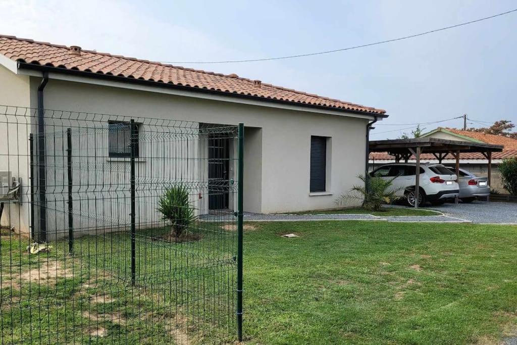 Maison Individuelle Cloturee Villa Coutras Eksteriør billede