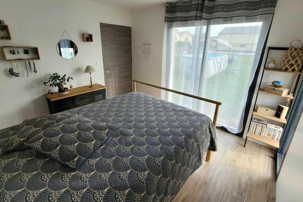 Maison Individuelle Cloturee Villa Coutras Eksteriør billede